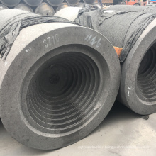 Carbon electrode with nipple dia1310 mm  factory directly sale